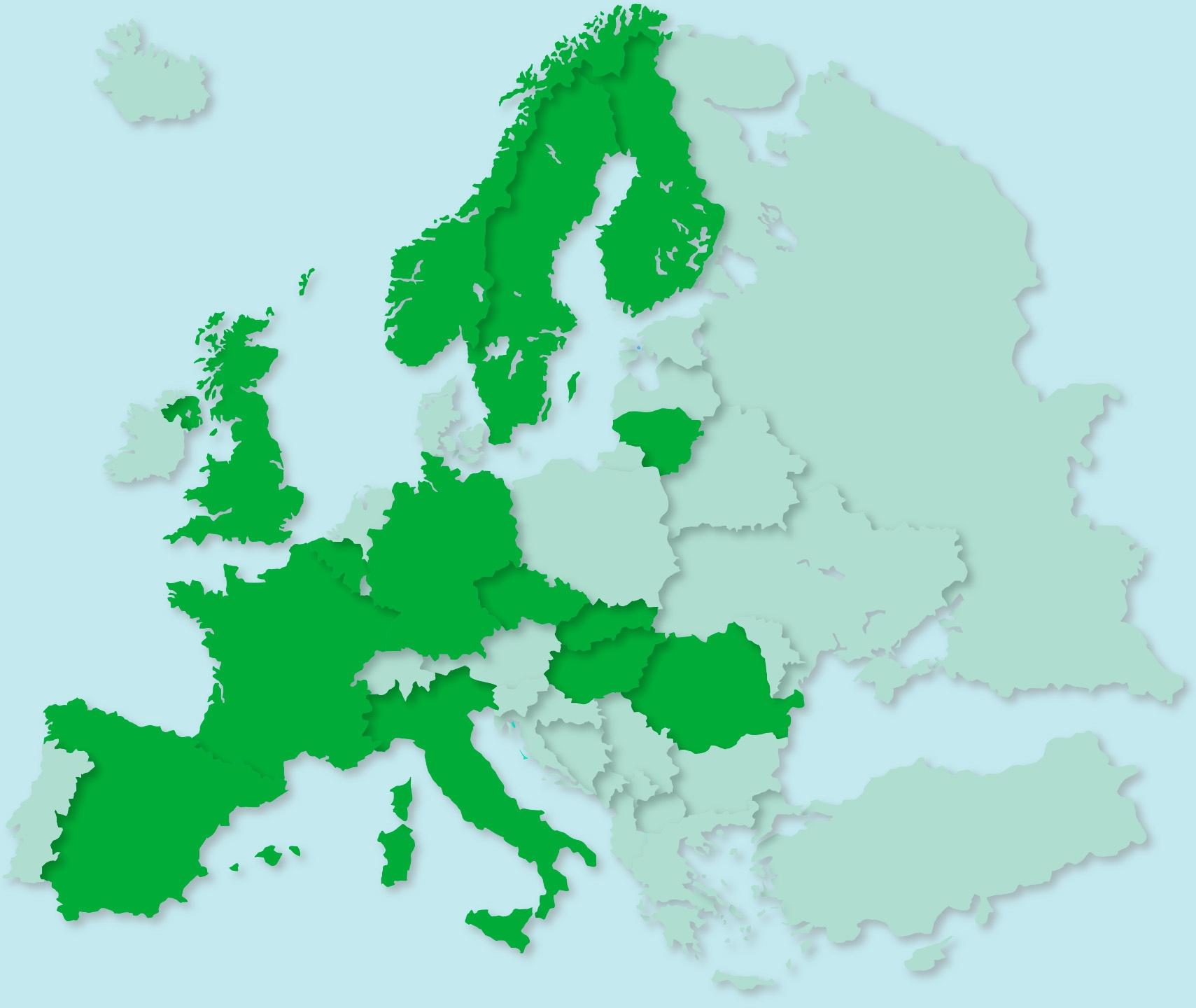 consortium map